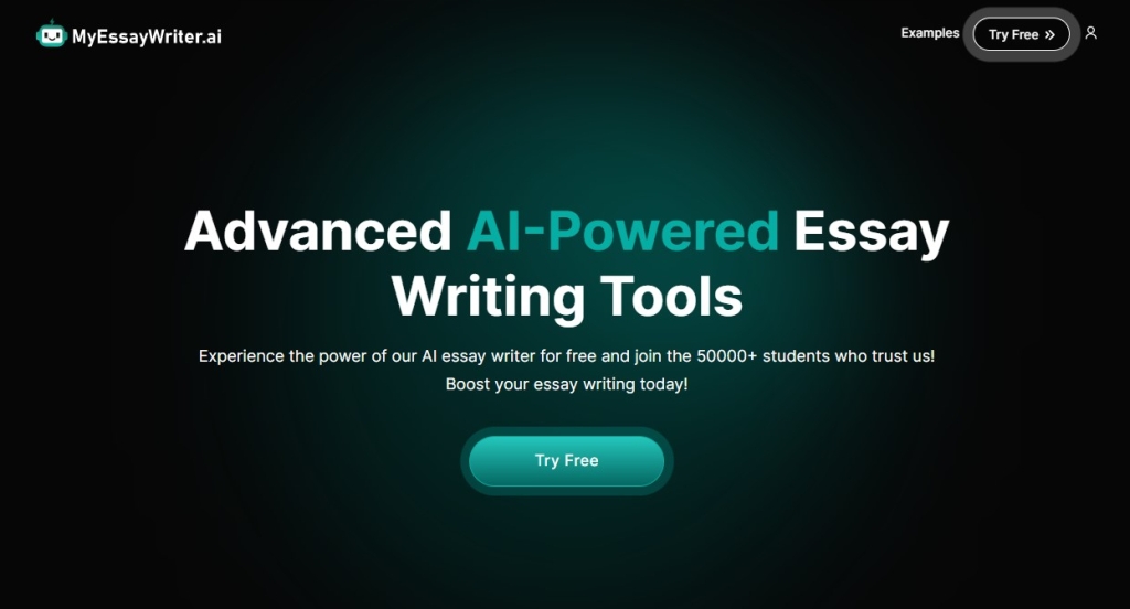 MyEssayWriter.ai: Your Top Choice Among Writing Tools